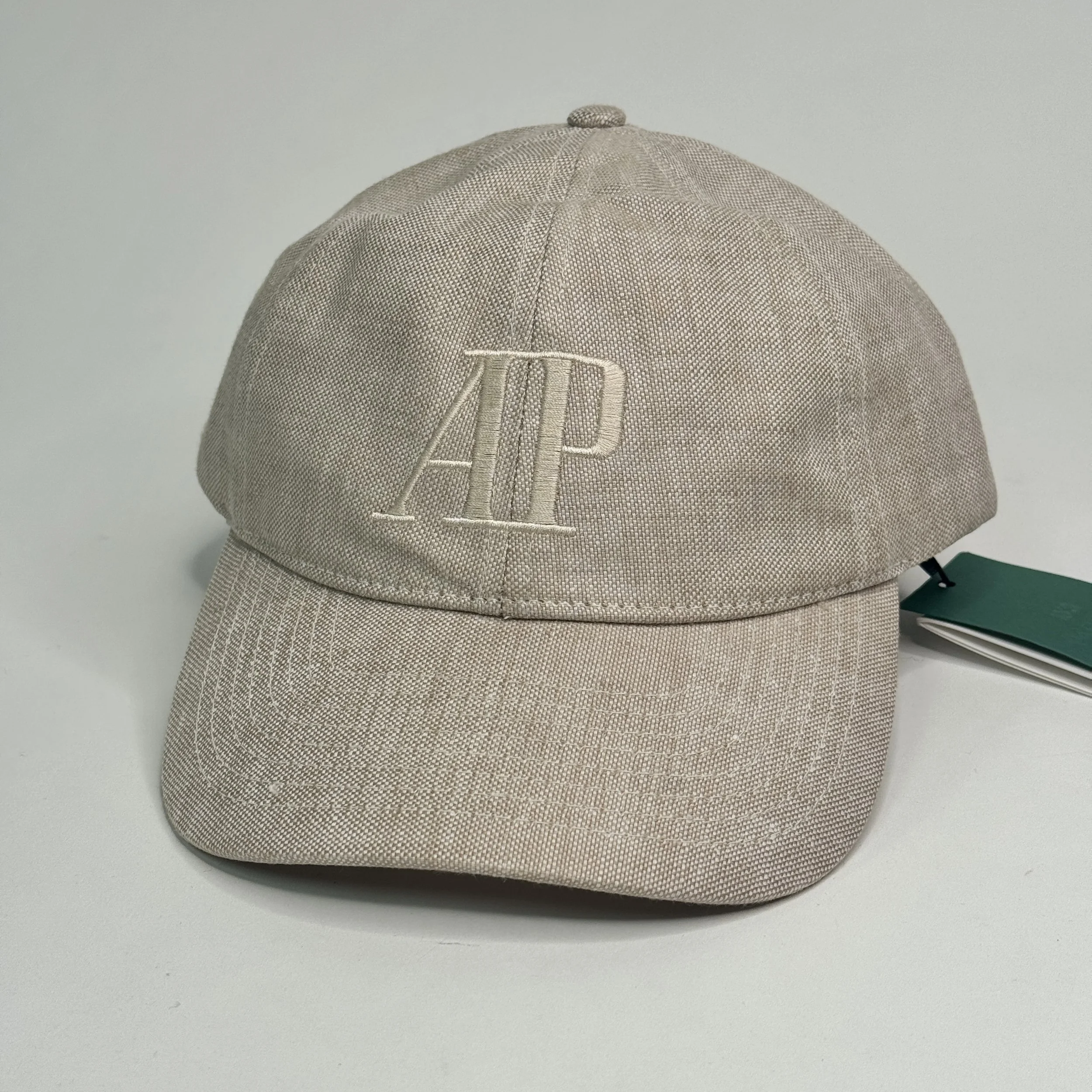 Audemars Piguet x TaylorMade White Performance Golf Cap – One Size